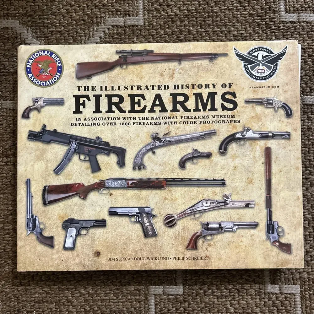 Lot Of 5 Gun And Firearms Books All Great Pre Owned Copies See Pictures